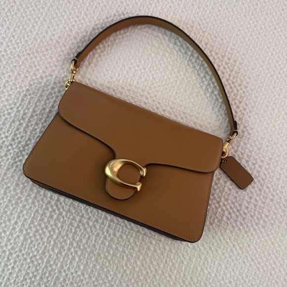 Coach Chain Tabby Shoulder bag - Honey Brown - like new - Picture 3 of 11